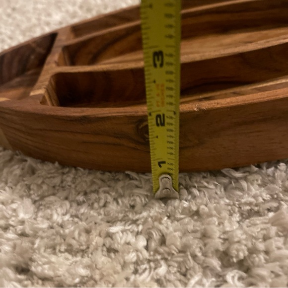 🏈 NEW/UNUSED Game Time Football Charcuterie Snack Tray - Picture 4 of 11